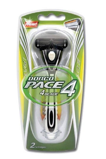 Rakhyvel +2 rakblad Dorco Pace4