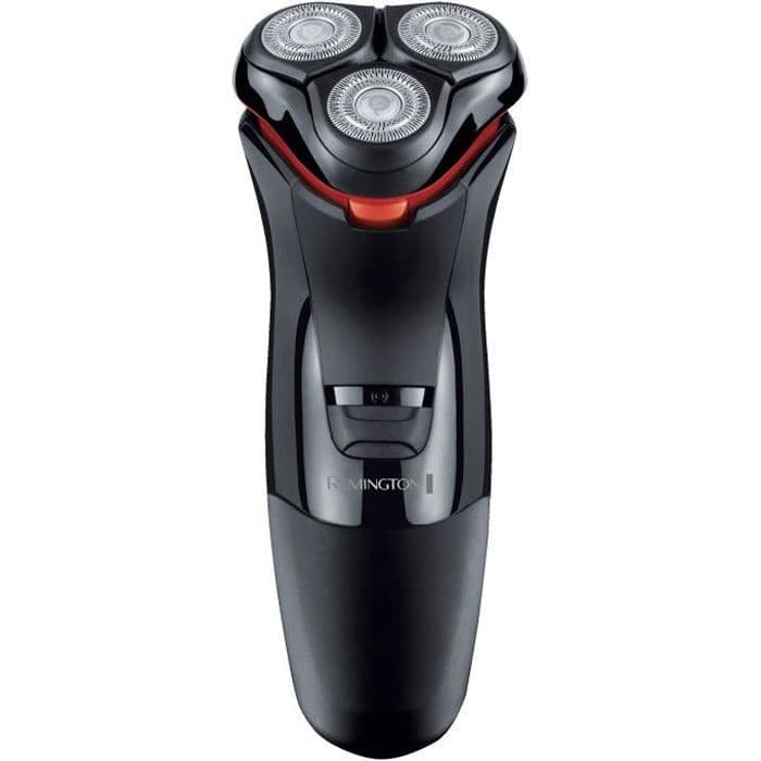 REMINGTON PR1330 POWER SERIES Pyörivä parranajokone - 3 verkkopäätä - musta