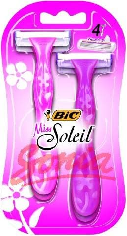 Bic razor Miss Soleil Blister 4