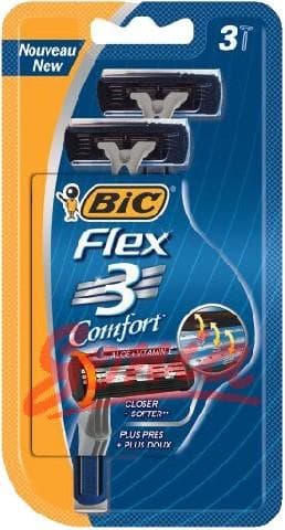 Bic razor Comfort Flex 3 Blister 3