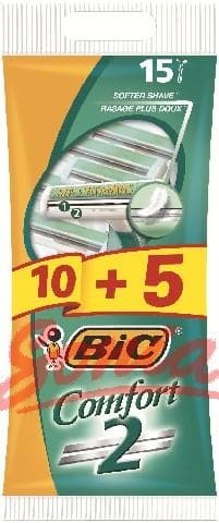 Bic The razor Comfort 2 Pouch 10 + 5p
