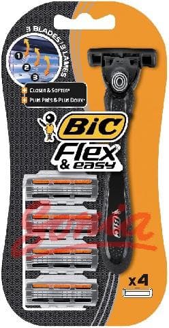 Bic razor BIC Flex Easy Blister 4