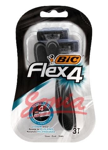 Bic The razor Flex 1op. 4-3p