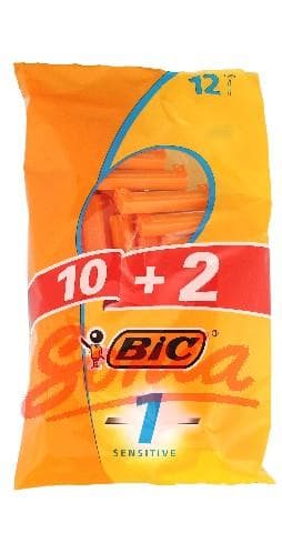 Bic The razor BIC 1-Sensitive 1op. 12szt