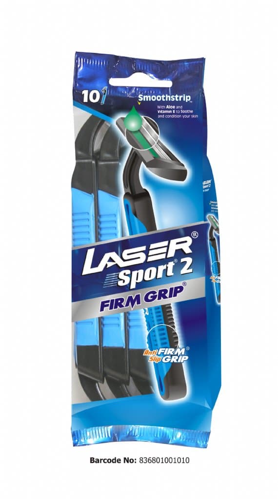 Rakhyvel 10-pack Sport2 Firm Grip,Rakhyvlar för män,killar