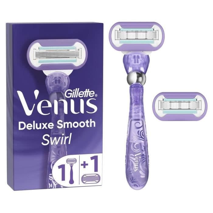 Gillette Venus Swirl Feminine Razor - 2 blad