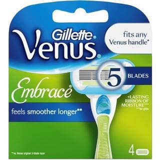 Gillette - Venus Embrace Extra Smooth Blades 4S