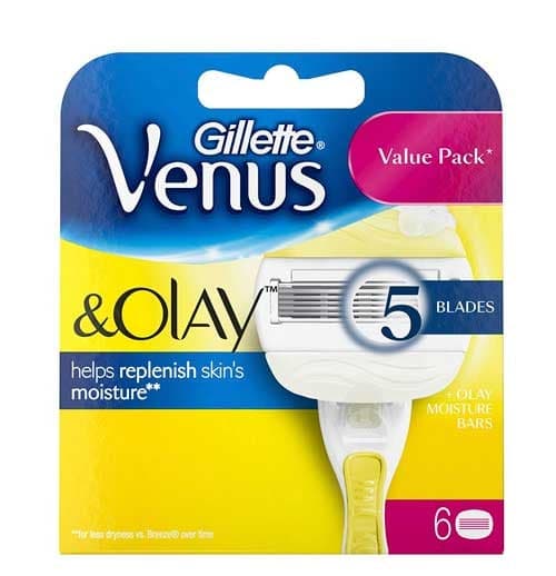 Gillette - Venus Comfortglide w. Olay Blades 6S