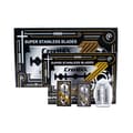 Miniatyrbild 3 av 11: Rakblad Premium Dubbelrakblad Stainless Steel Barber