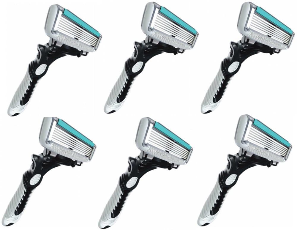 Rakhyvlar för män, killar 6-pack Rakhyvel Dorco Pace6