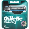 Miniatyrbild 2 av 2: Gillette Mach3 - 4 rakblad