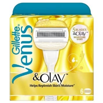 Gillette Venus & Olay - 6 rakblad