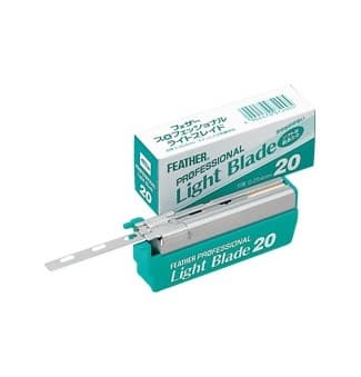 Feather Professional Light Blade Rakblad 20-pack