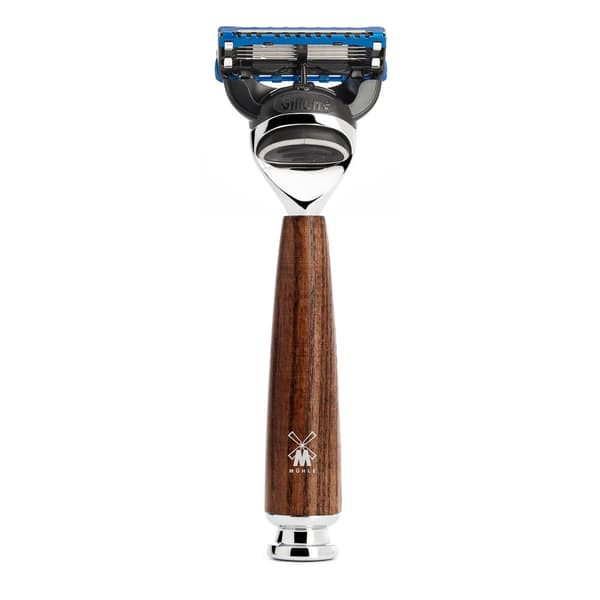 Mühle RYTMO R220F Ångat Askträ Gillette Fusion Rakhyvel
