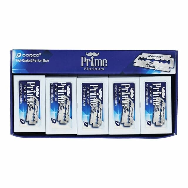 Dorco Prime Platinum STP-301 Dubbeleggade Rakblad 100-pack
