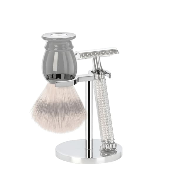 Mühle Universal Ställ för Rakhyvel/Rakkniv och Rakborste