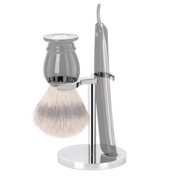 Mühle Universal Ställ för Rakhyvel/Rakkniv och Rakborste