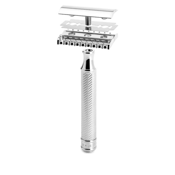 Mühle Traditional R41BLACK Säkerhetsrakhyvel