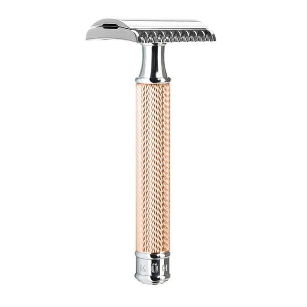 Mühle Traditional R41 Rosegold Säkerhetsrakhyvel