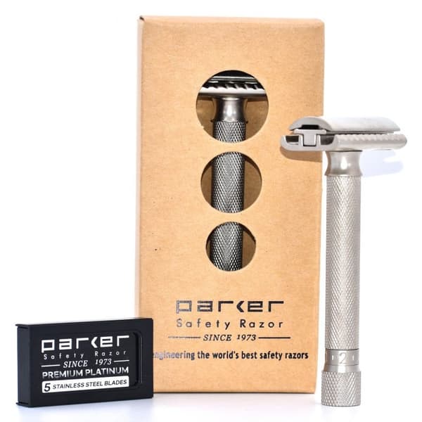 Parker Variant Adjustable Säkerhetsrakhyvel