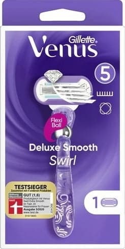 Gillette Venus Swirl Rakhyvel + 1 rakblad
