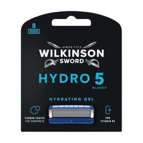 Wilkinson Sword Hydro 5 Skin Protection - 8 rakblad | CDON