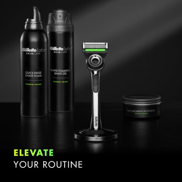 Barberblader Labs 4 stk
