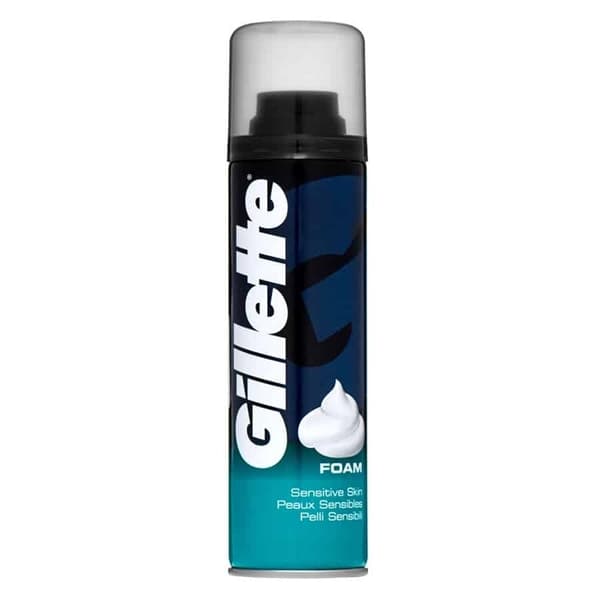 Gillette Sensitive Skin Barberskum 200 ml