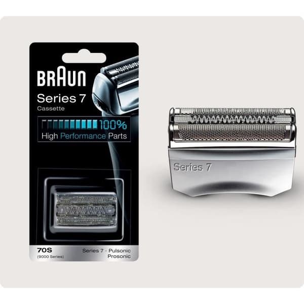 Ersättningskassett - BRAUN - 70S - För Series 7/Pulsonic elektrisk rakapparat