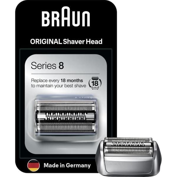Rakhyvelhuvud - BRAUN - Kassett SERIE 8 83M Mat
