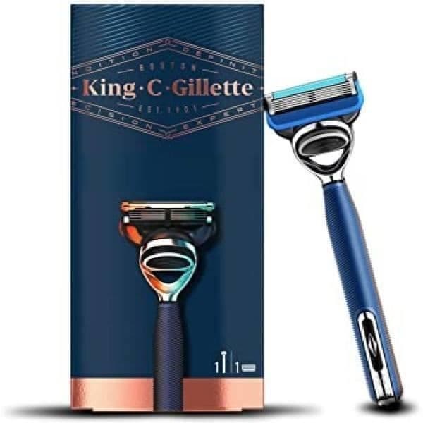Rakhyvel - GILLETTE - King Shave &amp; Edging - 1 del - Optimal komfort - För män
