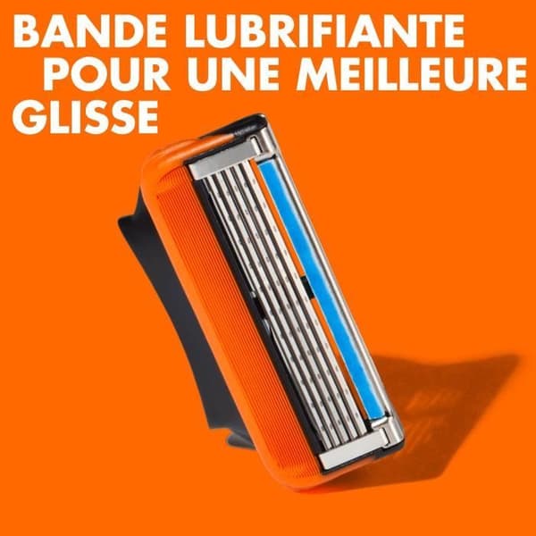 GILLETTE Fusion5 rakblad x4