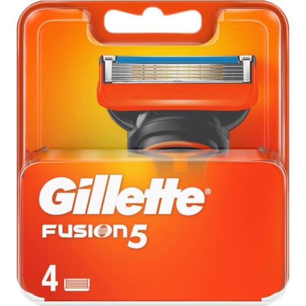 GILLETTE Fusion5 rakblad x4