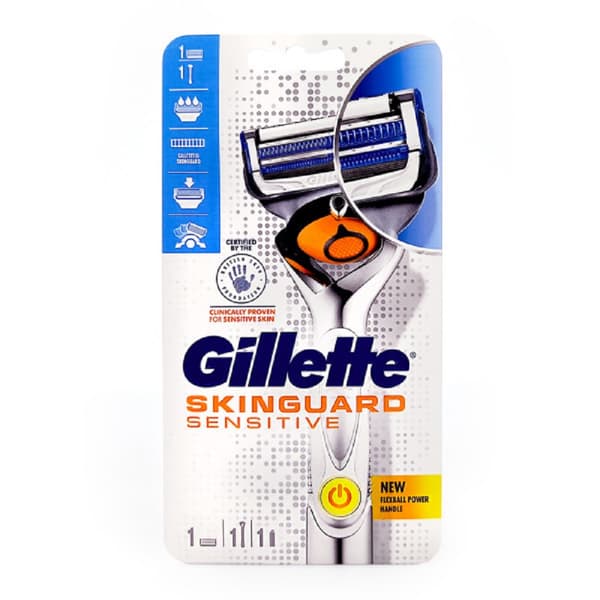 Gillette Skinguard Sensitive Power Flexball Rakhyvel