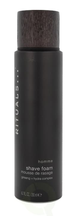 Rituals Homme Shave Foam 200 ml Ginseng + Hydra Complex