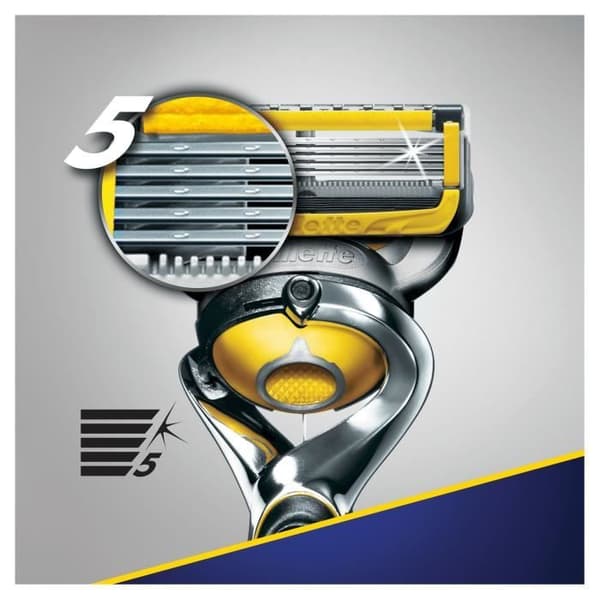 Rakhyvel - GILLETTE - Fusion5 ProShield + 1 blad