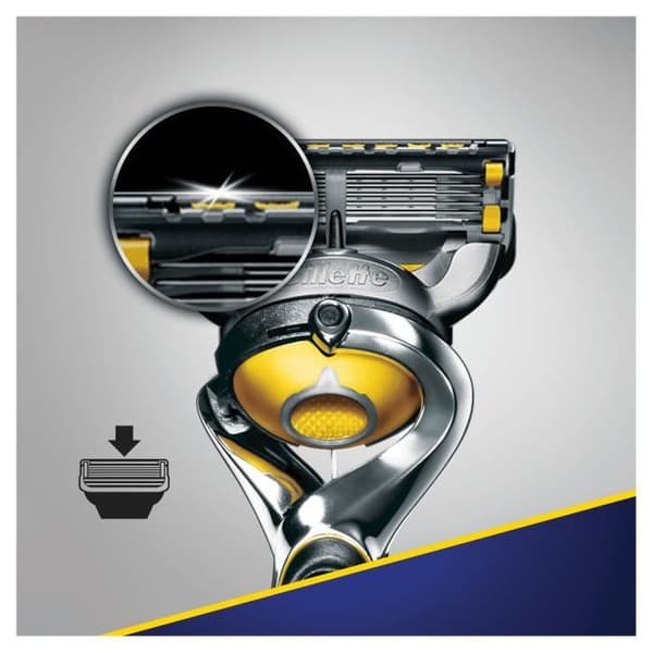 Rakhyvel - GILLETTE - Fusion5 ProShield + 1 blad