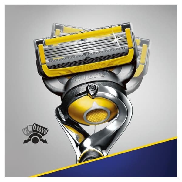 Rakhyvel - GILLETTE - Fusion5 ProShield + 1 blad