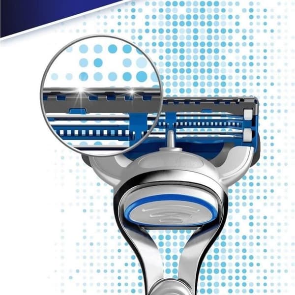Gillette Skinguard Sensitive Razor Blades - Herr - Paket om 8