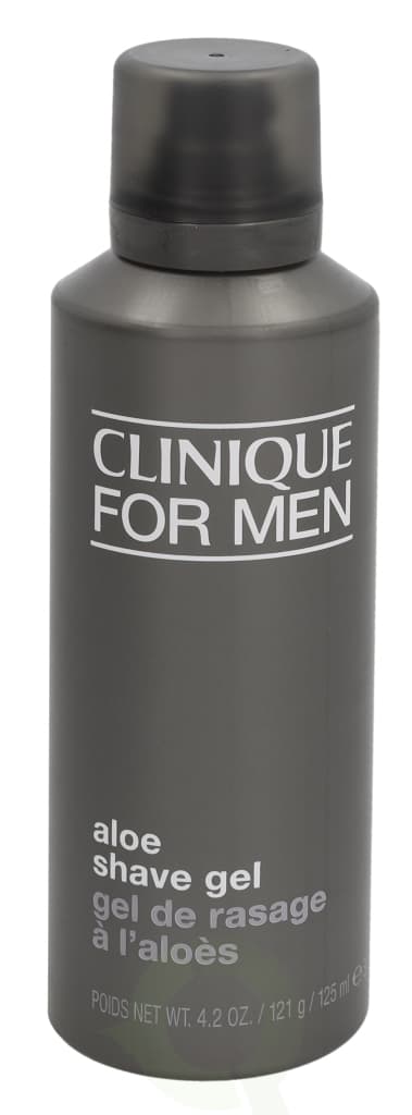 Clinique For Men Aloe Shave Gel 125 ml Oil-Free/Fragrance Free