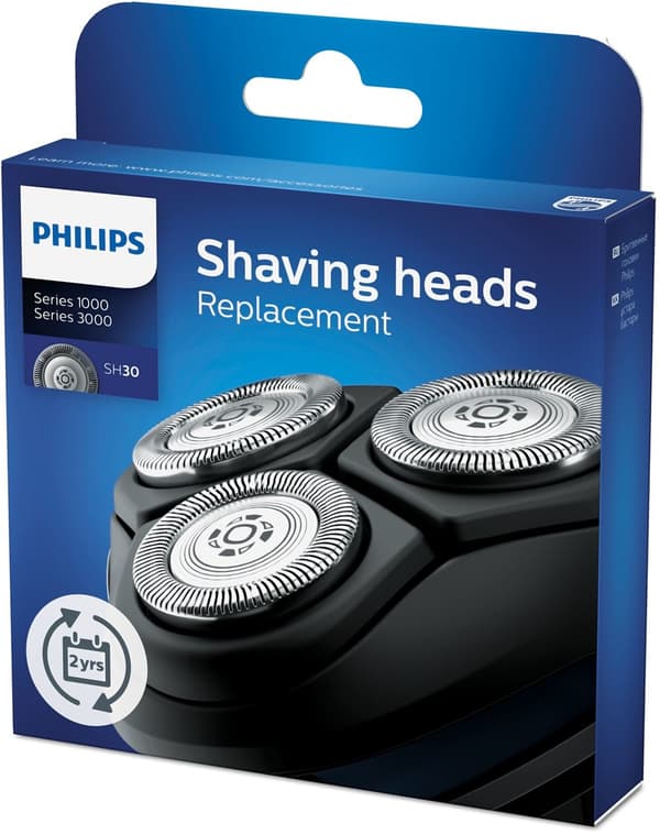 Philips SHAVER Series 3000 ComfortCut -terät Sopii S3000 (S3xxx) ajopäihin