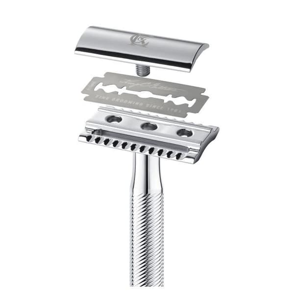 KING C. GILLETTE Säkerhetsrakblad x10