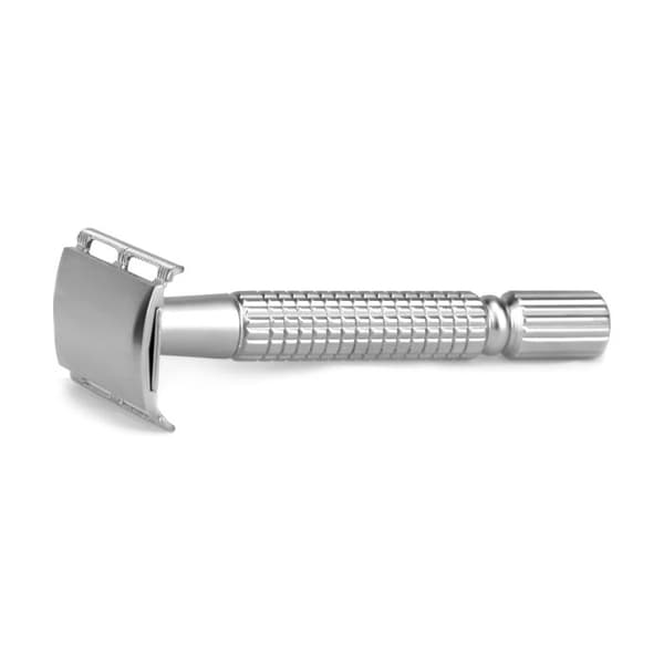 Rakhyvel - Inox - Man - Optimal komfort - Användning med rakkräm - Vuxen