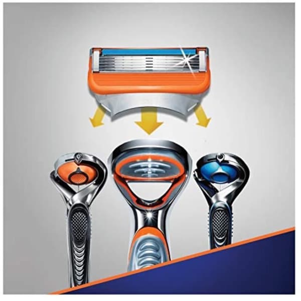 Gillette Fusion 5 Power rakblad för män, paket med 10 ersättningsblad