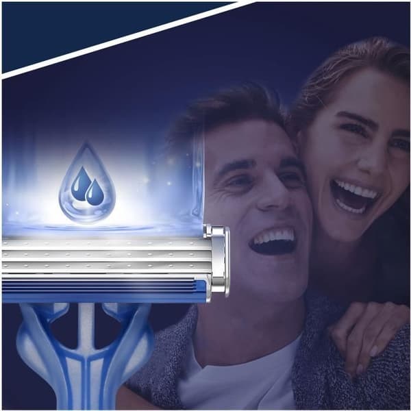 GILLETTE Engångsrakhyvlar Blå 3 x8