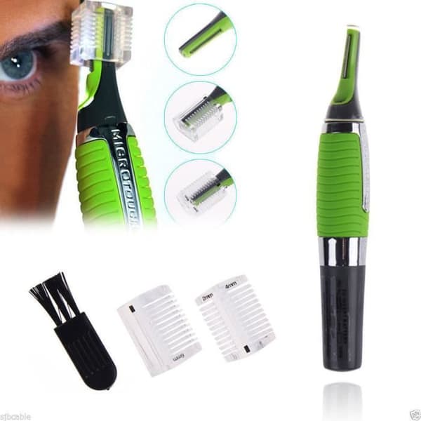 Näsa Öra Hals Ögonbryn Razor Micro Touch Max Hårtrimmer