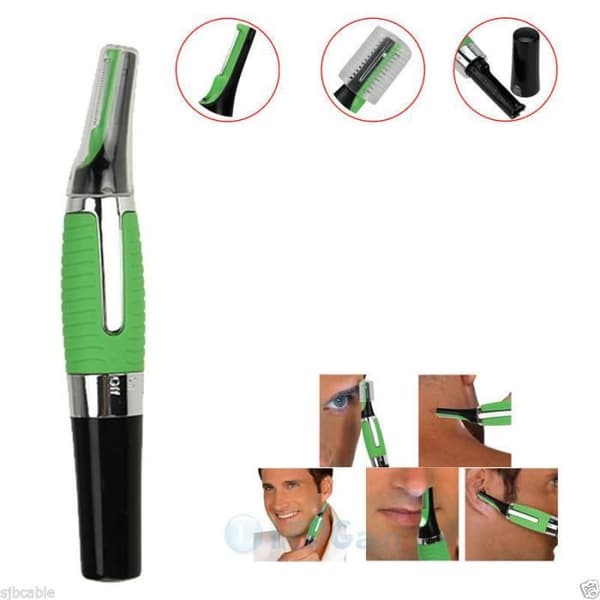 Näsa Öra Hals Ögonbryn Razor Micro Touch Max Hårtrimmer