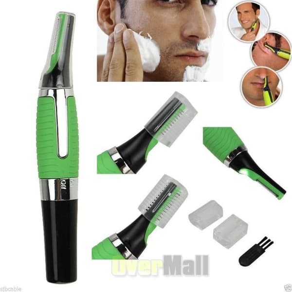 Näsa Öra Hals Ögonbryn Razor Micro Touch Max Hårtrimmer