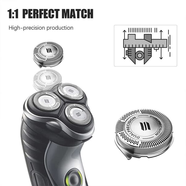 Barberhode for Philips HQ8 / HQ7180 / HQ7140 / HQ6090