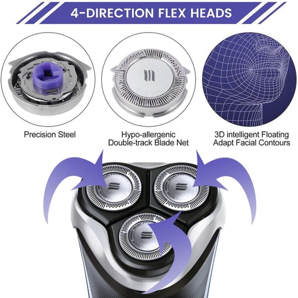 Barberhode for Philips HQ8 / HQ7180 / HQ7140 / HQ6090